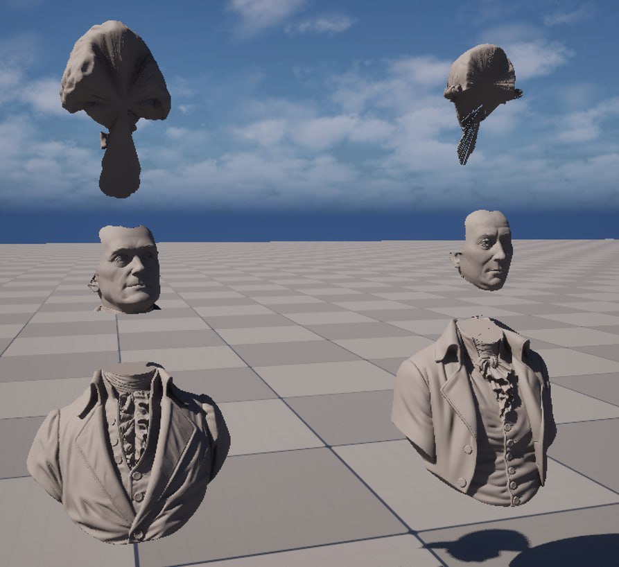 Static Meshes